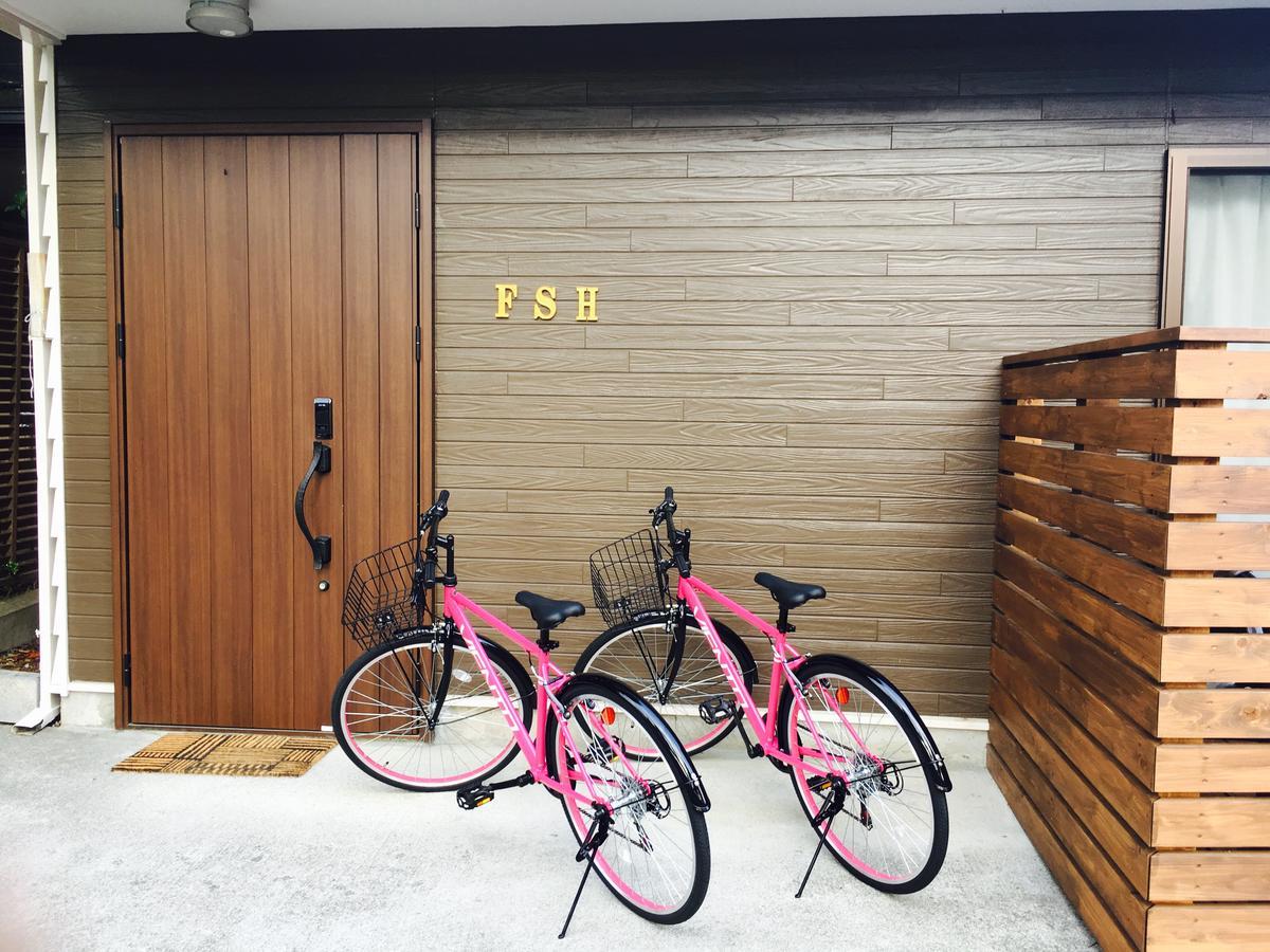 Fuji Scenic House 73 Apartment Fujikawaguchiko Exterior photo